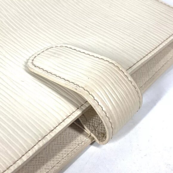 LOUIS VUITTON R2004J Epi AgendaMM System notebook stationery Notebook cover - Picture 7 of 14